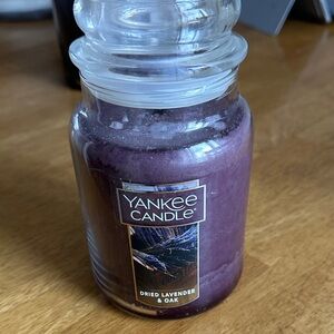 Yankee Candle Large Jar Candle Dried Lavender & Oak New